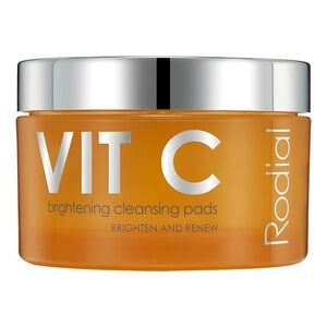 NWT Rodial Vit C Brightening Cleansing Pads 50 Count Face Facial Skin Care